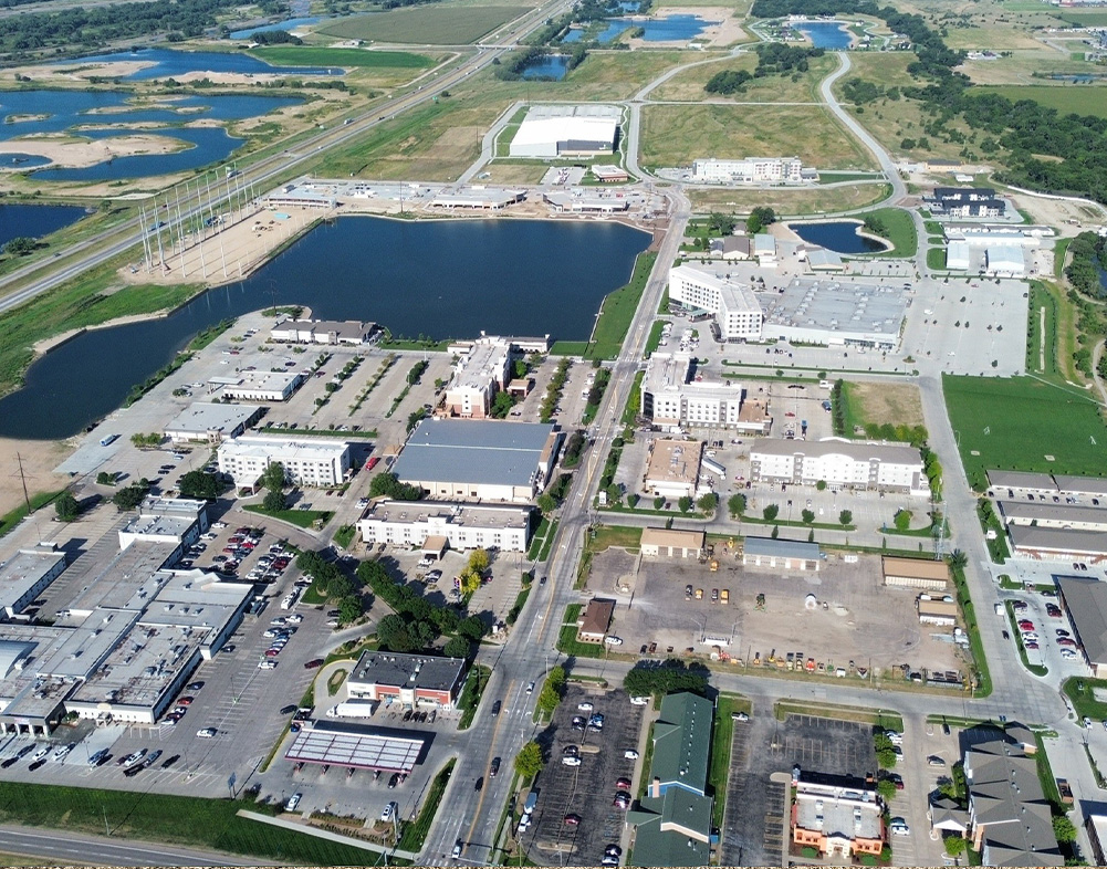Younes Campus Master Planning completed project